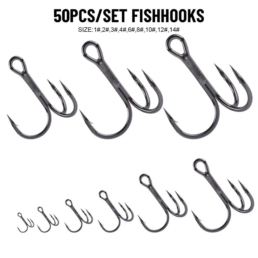 50Pcs/set Nickel Super Sharp F – Fishing Hook Assortment Bewertung und Preis