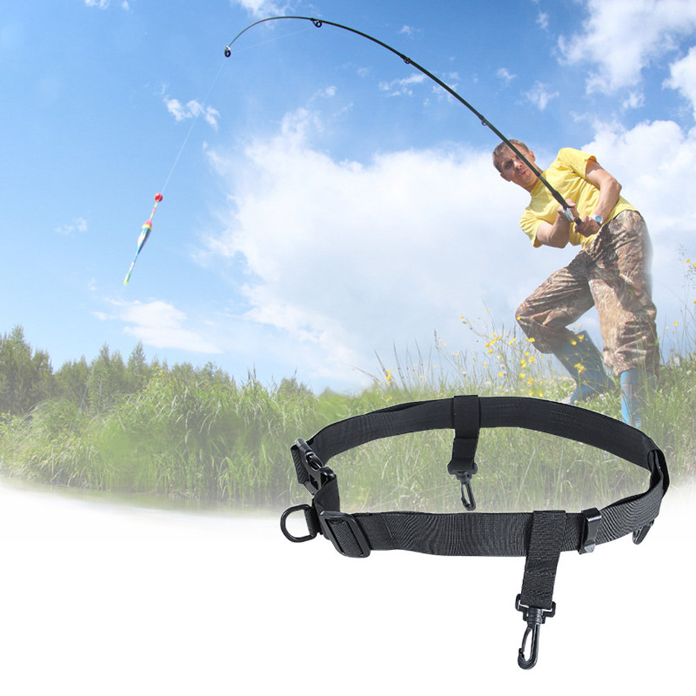 2Pcs Fishing Waist Belt Adjust – Fishing Hook Bewertung und Preis