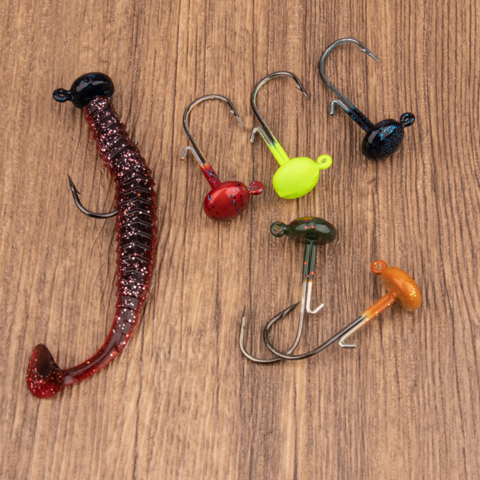 THKFISH 20pcs Ned Rig Jig Head – Fishing Hook Weedless Bewertung und Preis