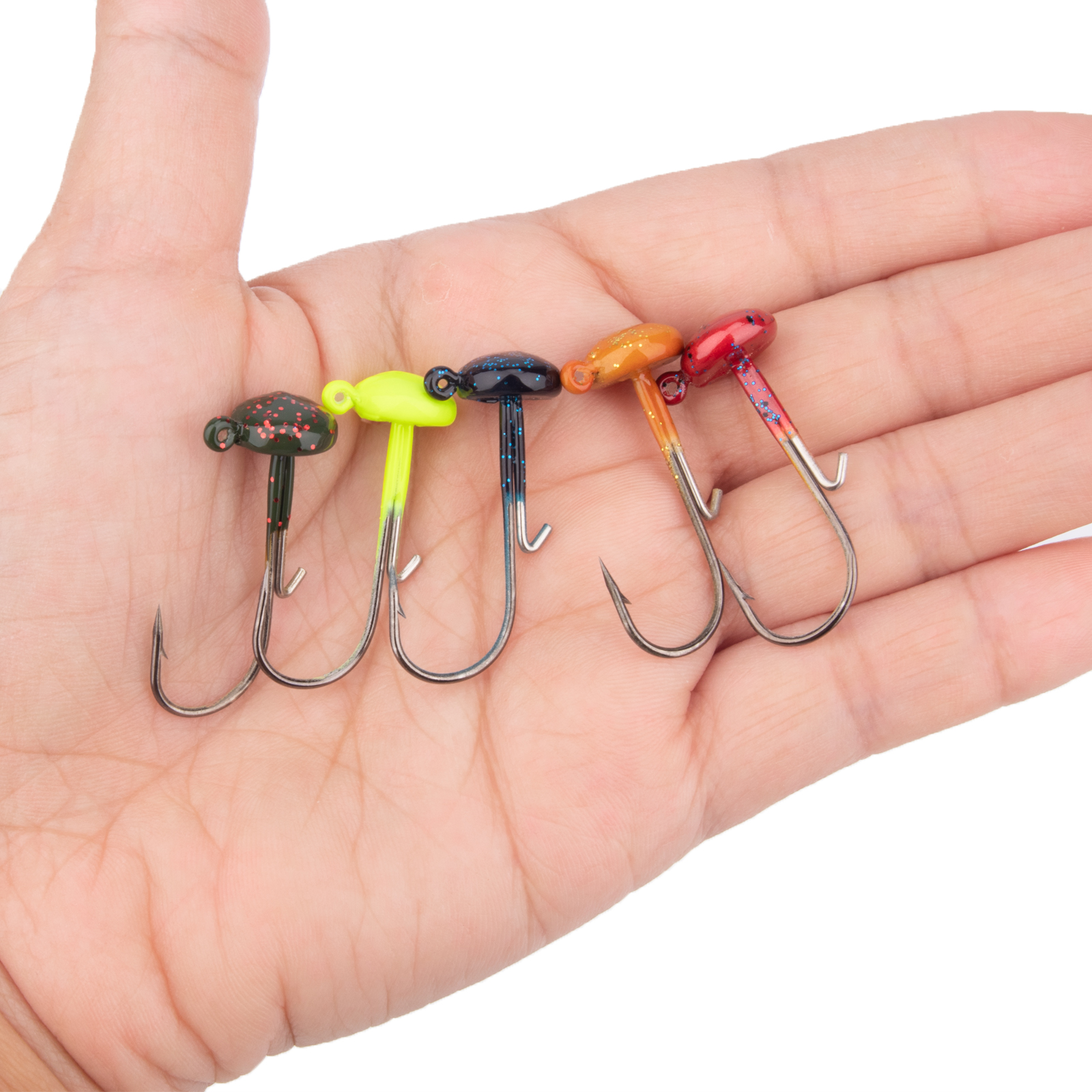 THKFISH 20pcs Ned Rig Jig Head – Fishing Hook Weedless Bewertung und Preis