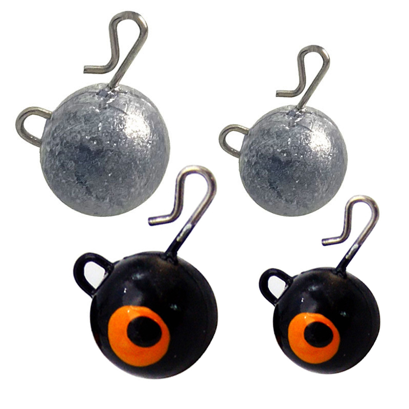 5Pcs Fishing Weight Sinker Rou – Fishing Hook Jig Bewertung und Preis