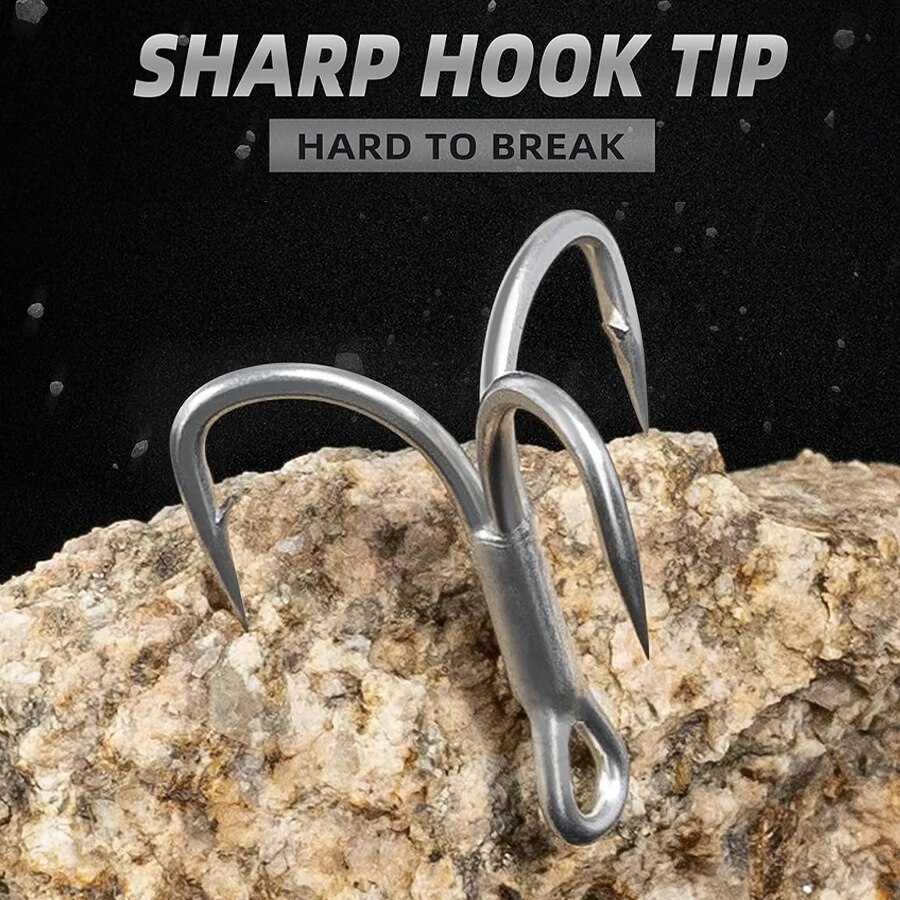 Fishing Treble Hooks High Carb – Fishing Hook Barbless Bewertung und Preis