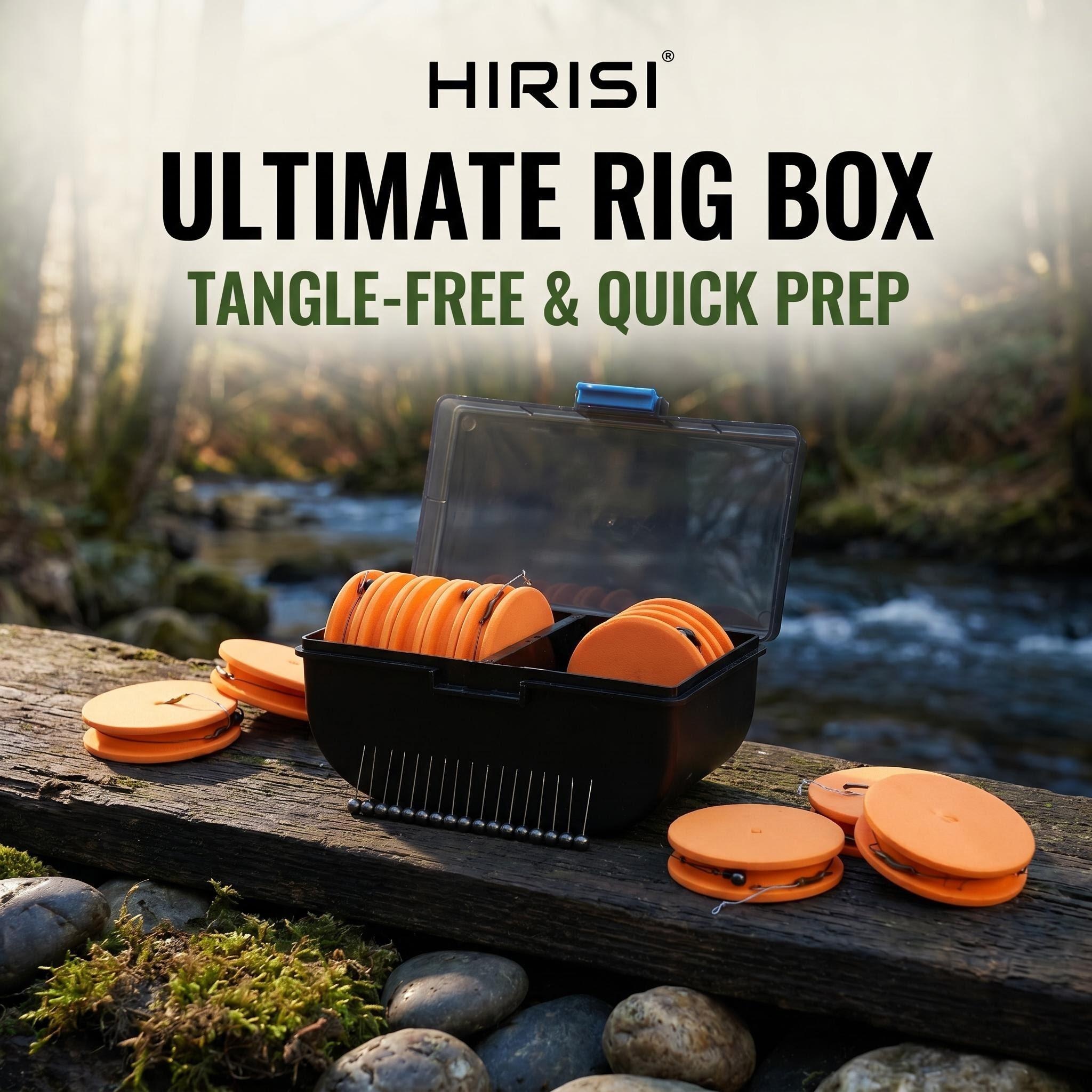 Hirisi 10pcs EVA Foam Fishing  – Fishing Hook Box Bewertung und Preis