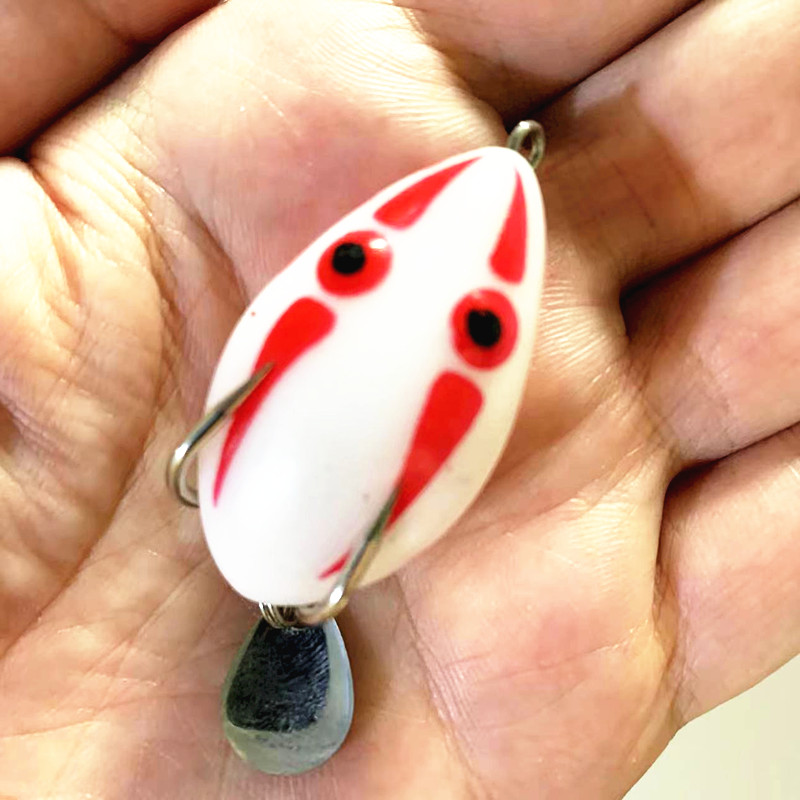 5pcs/Box Topwater Fishing Lure – Fishing Hook Weedless Bewertung und Preis