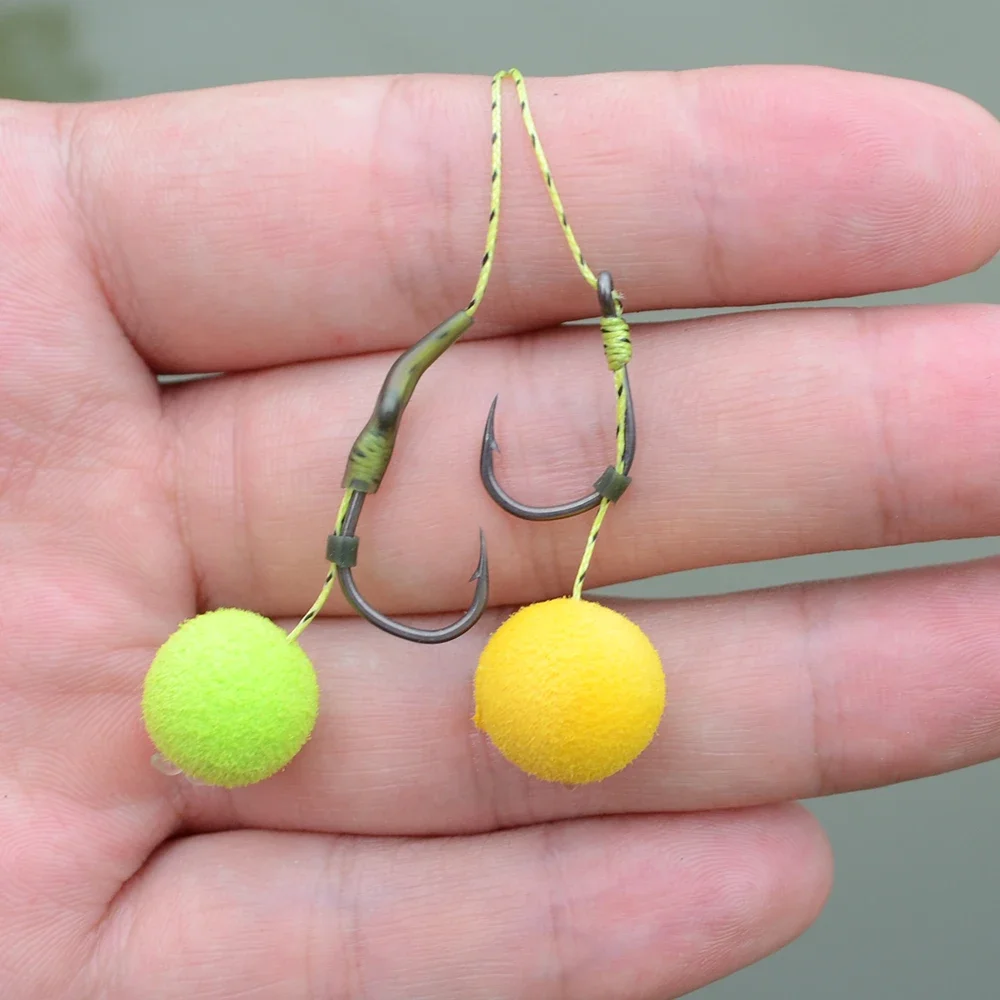Hirisi 50pcs Barbed  Coated Ca – Fishing Hook Assortment Bewertung und Preis