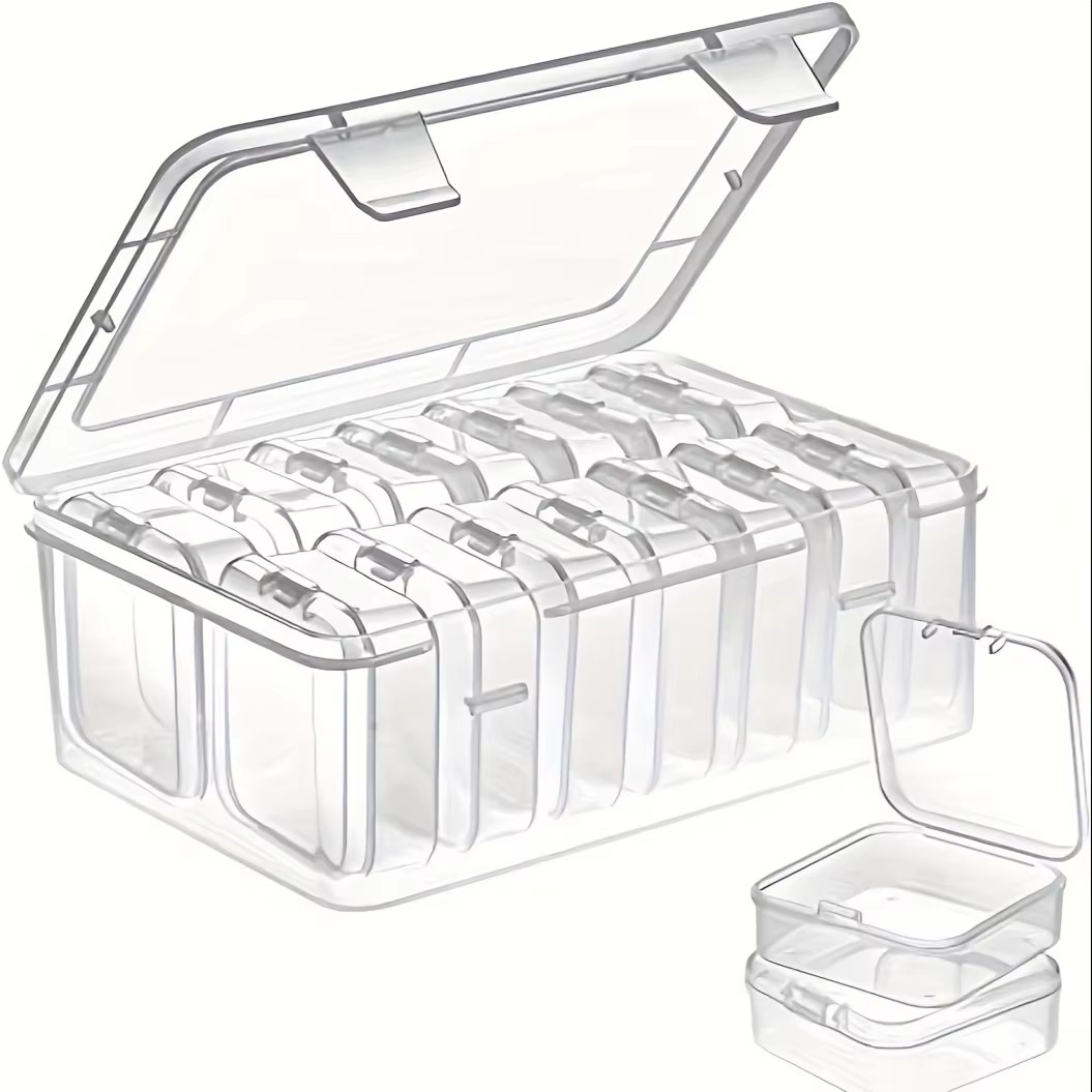 14Pieces  Clear Plastic Storag – Fishing Hook Bewertung und Preis