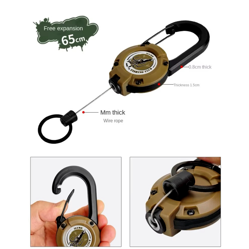 Squid Jig Hook Caps and Carabi – Fishing Hook Jig Bewertung und Preis