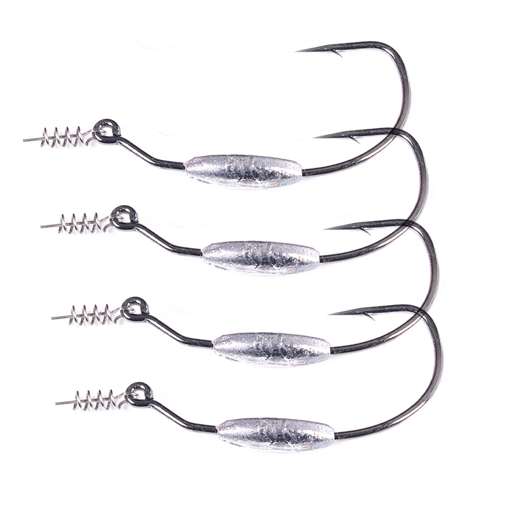 Anti-snagging Weighted Offset  – Fishing Hook Offset Bewertung und Preis