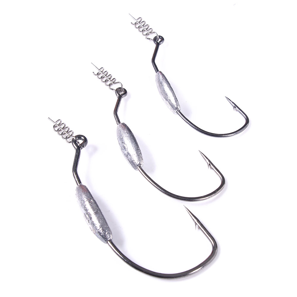 Anti-snagging Weighted Offset  – Fishing Hook Offset Bewertung und Preis