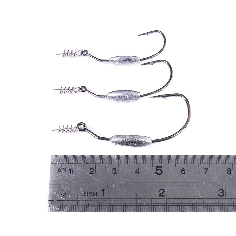 Anti-snagging Weighted Offset  – Fishing Hook Offset Bewertung und Preis