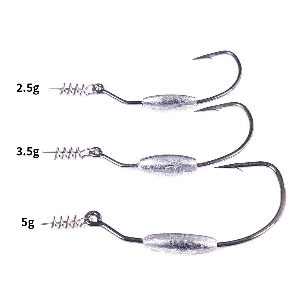 Anti-snagging Weighted Offset  – Fishing Hook Offset Bewertung und Preis