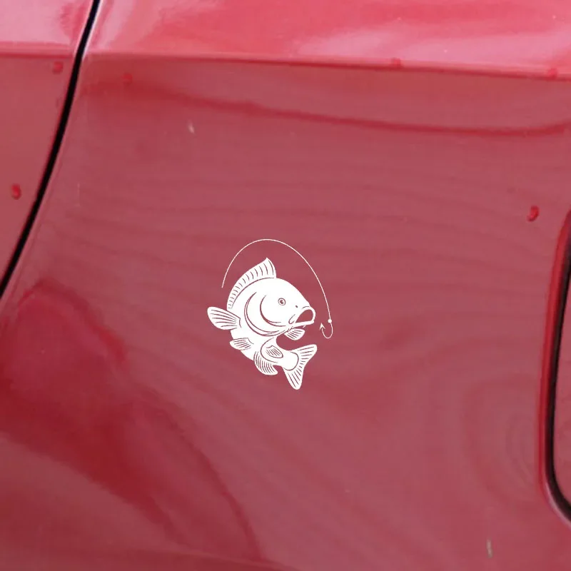 Carp Fishing Hook Decal Decora – Fishing Hook Bewertung und Preis