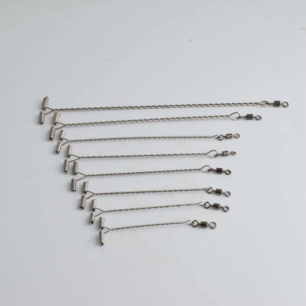 100 balance hook arms, trackin – Fishing Hook Stainless Steel Bewertung und Preis