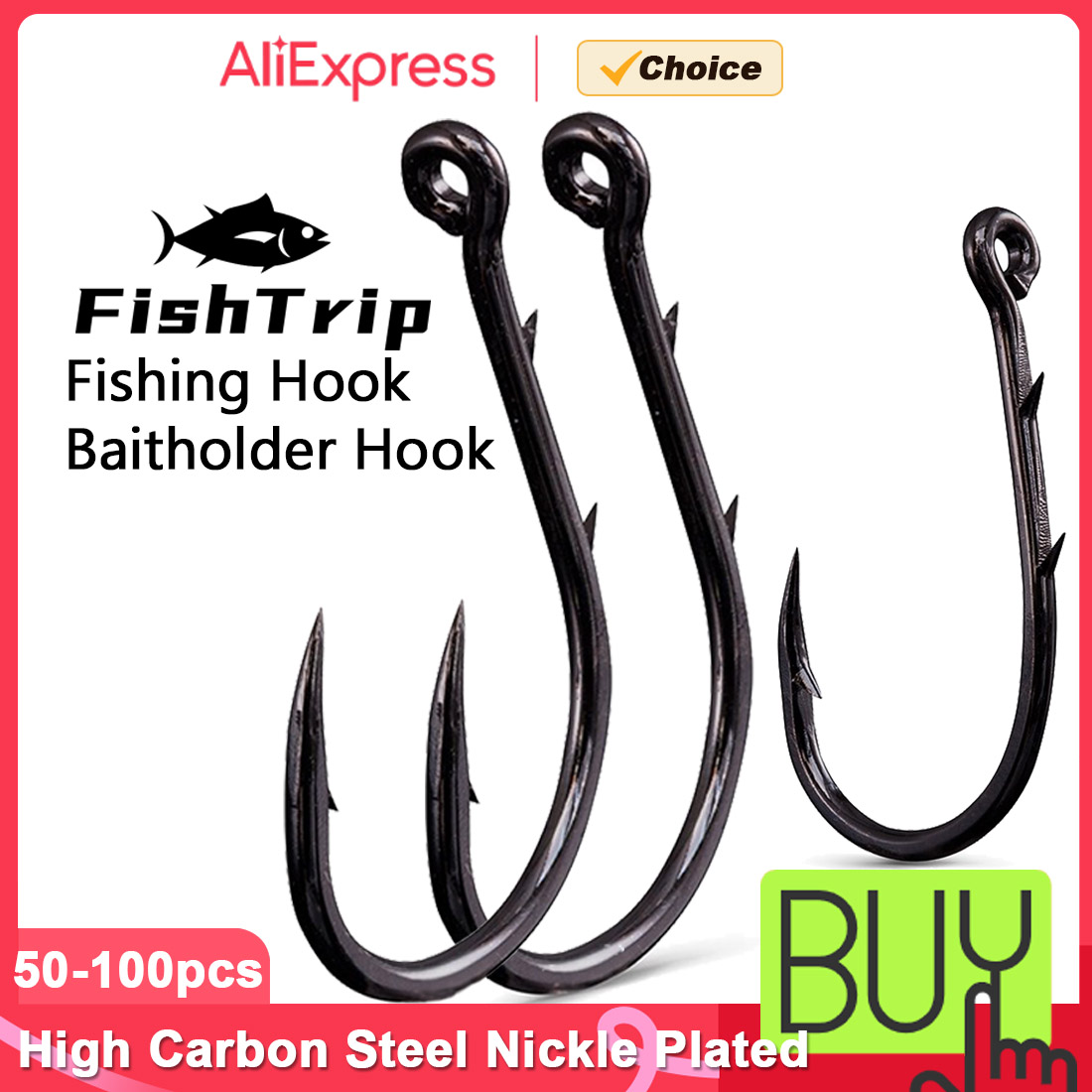 FishTrip Fishing Hook Octopus  – Fishing Hook Circle Bewertung und Preis
