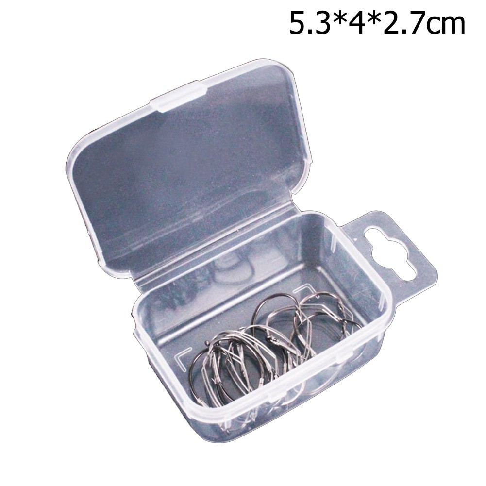 10Pcs/Box High Carbon Steel Wa – Fishing Hook Weedless Bewertung und Preis