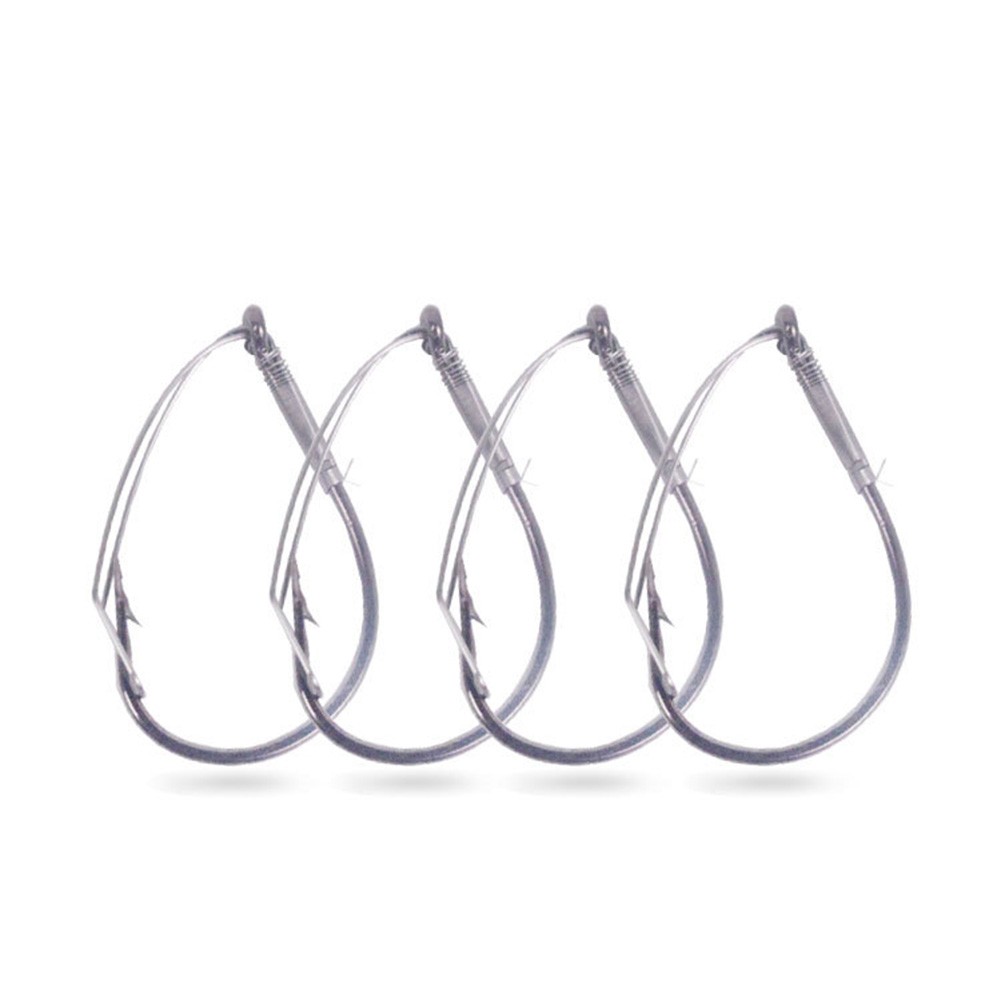 10Pcs/Box High Carbon Steel Wa – Fishing Hook Weedless Bewertung und Preis