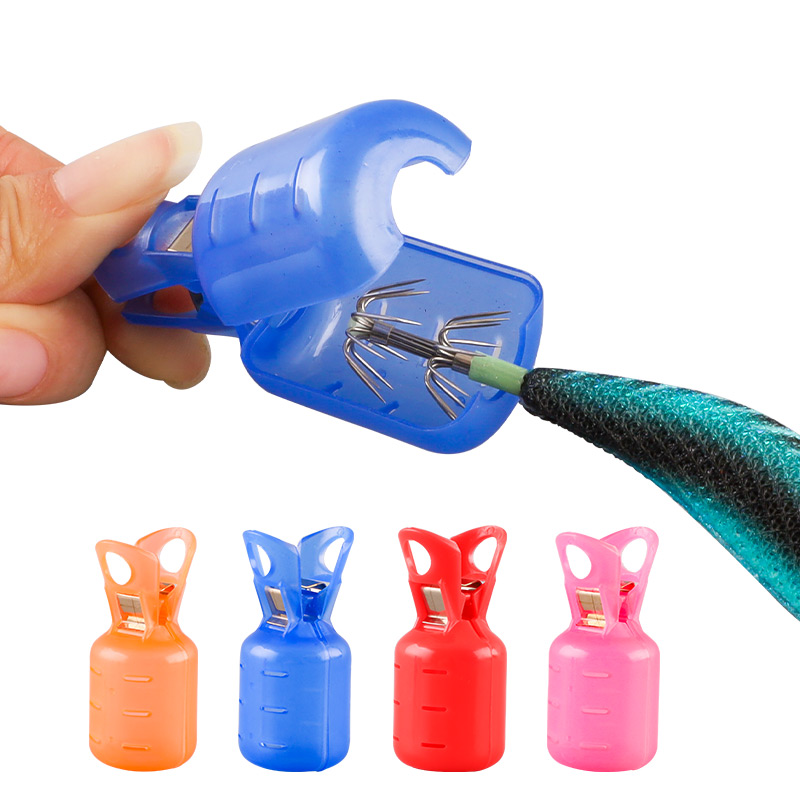 5pcs Squid Jig Hook Cover Anti – Fishing Hook Jig Bewertung und Preis