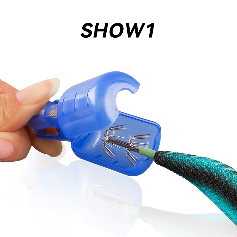 5pcs Squid Jig Hook Cover Anti – Fishing Hook Jig Bewertung und Preis