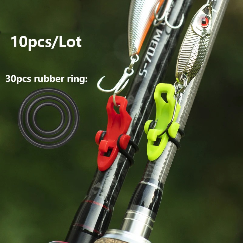 10-30pcs Fishing Rod Pole Hook – Fishing Hook Jig Bewertung und Preis