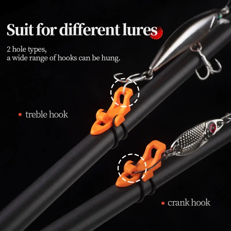 10-30pcs Fishing Rod Pole Hook – Fishing Hook Jig Bewertung und Preis