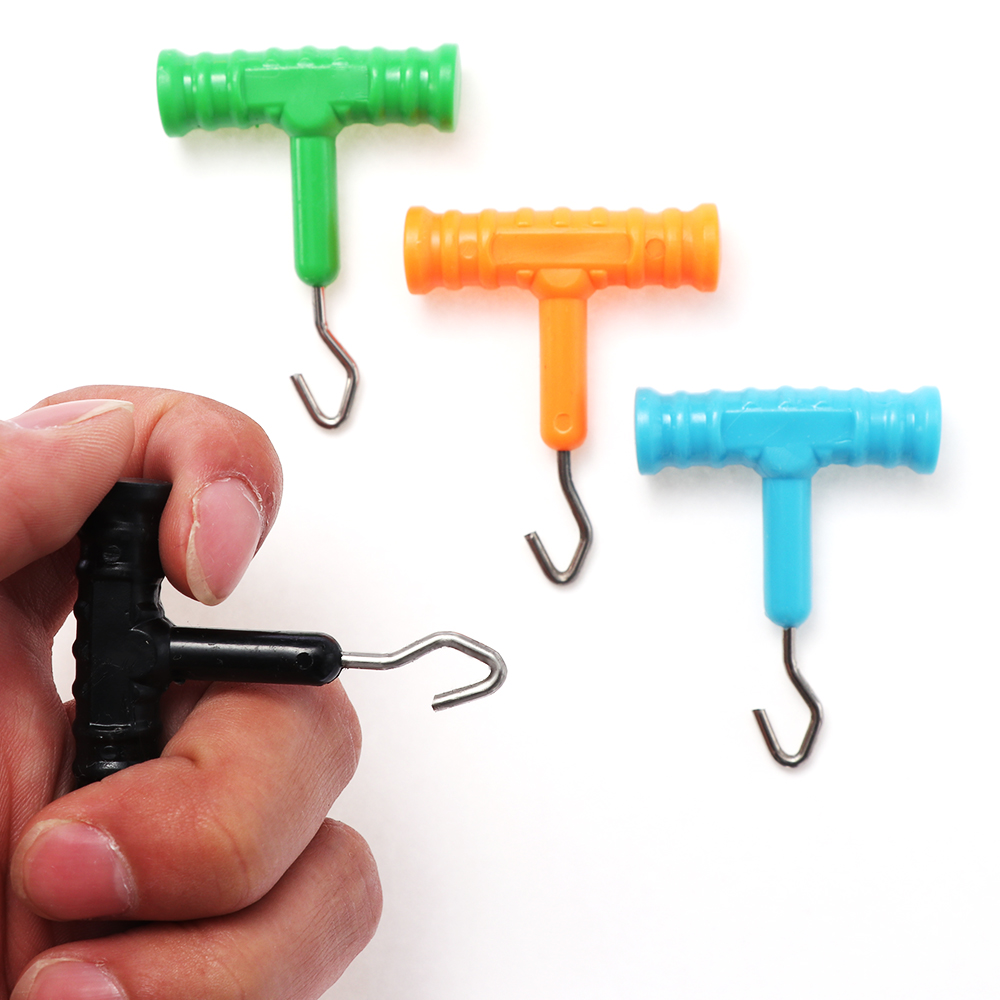 3PCS ABS Grip+Stainless Steel  – Fishing Hook Remover Bewertung und Preis