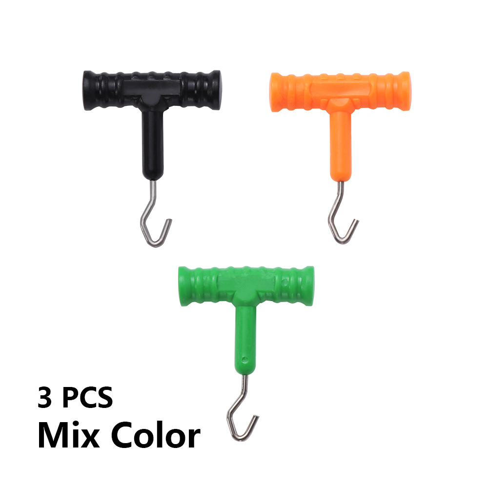 3PCS ABS Grip+Stainless Steel  – Fishing Hook Remover Bewertung und Preis