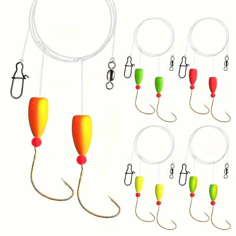 3pcs Pompano Rigs Surf Fishing – Fishing Hook Circle Bewertung und Preis