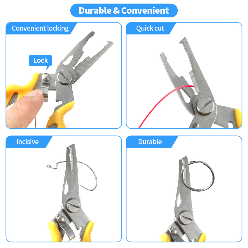 Fishing Pliers Fish Line Cutte – Fishing Hook Remover Bewertung und Preis