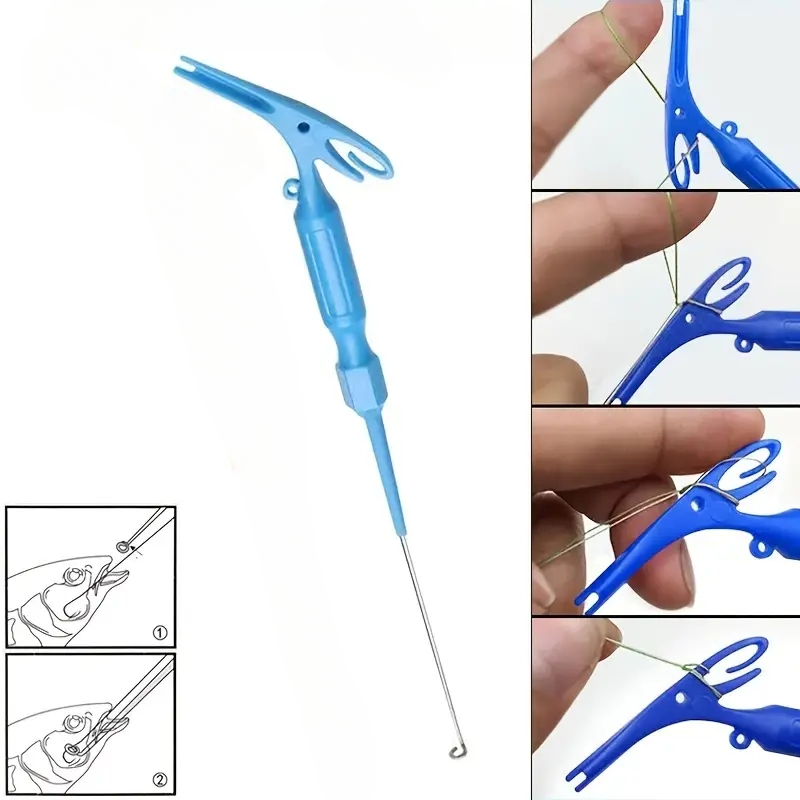 Dual Purpose Quick Tackle Hook – Fishing Hook Sharpener Bewertung und Preis