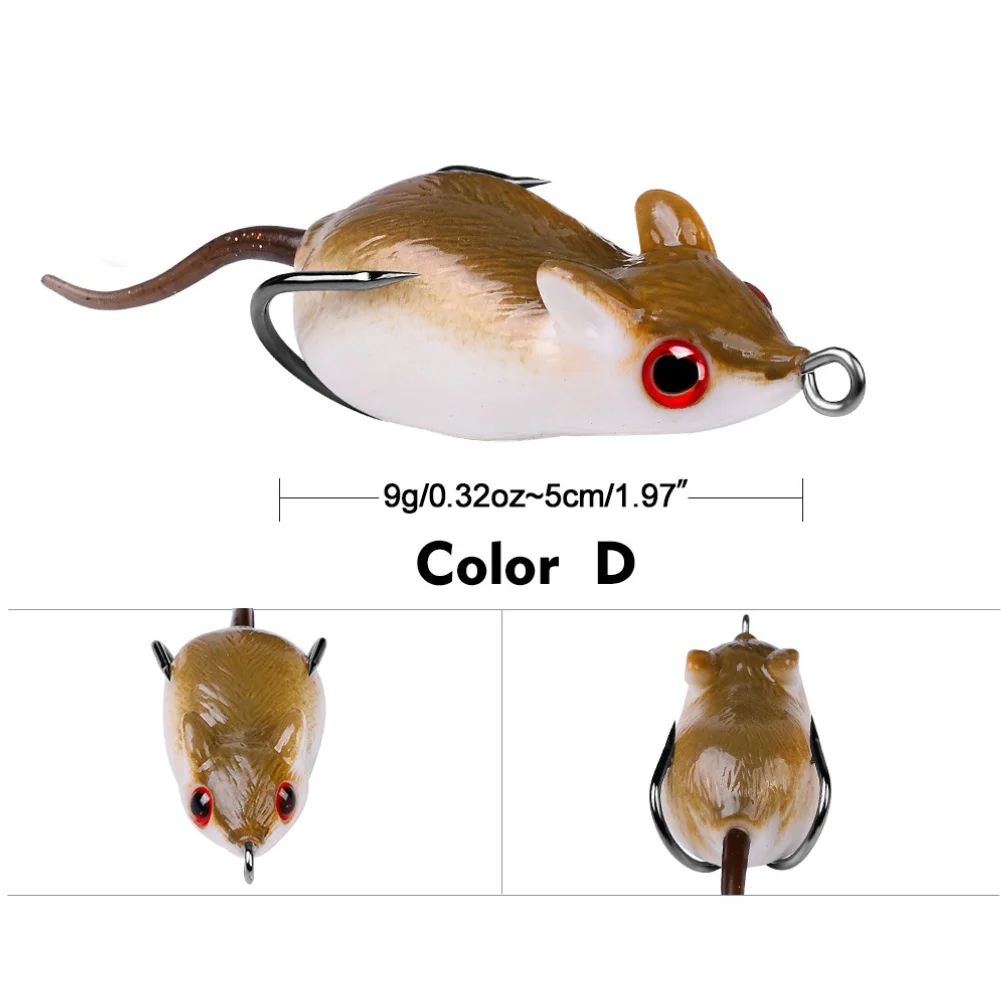 Soft Amphibian Fishing Lure wi – Fishing Hook Weedless Bewertung und Preis