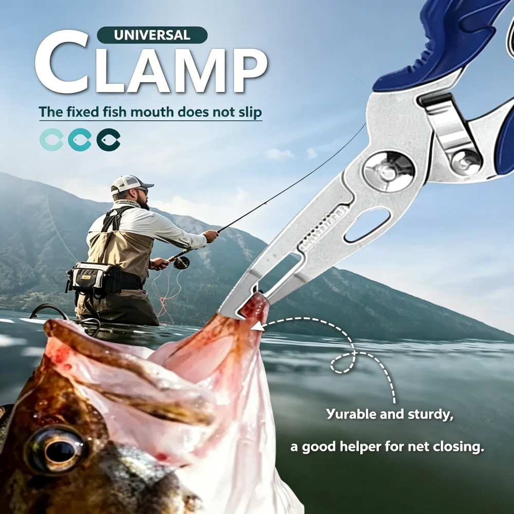 1/2pcs Fishing Gripper and Pli – Fishing Hook Remover Bewertung und Preis