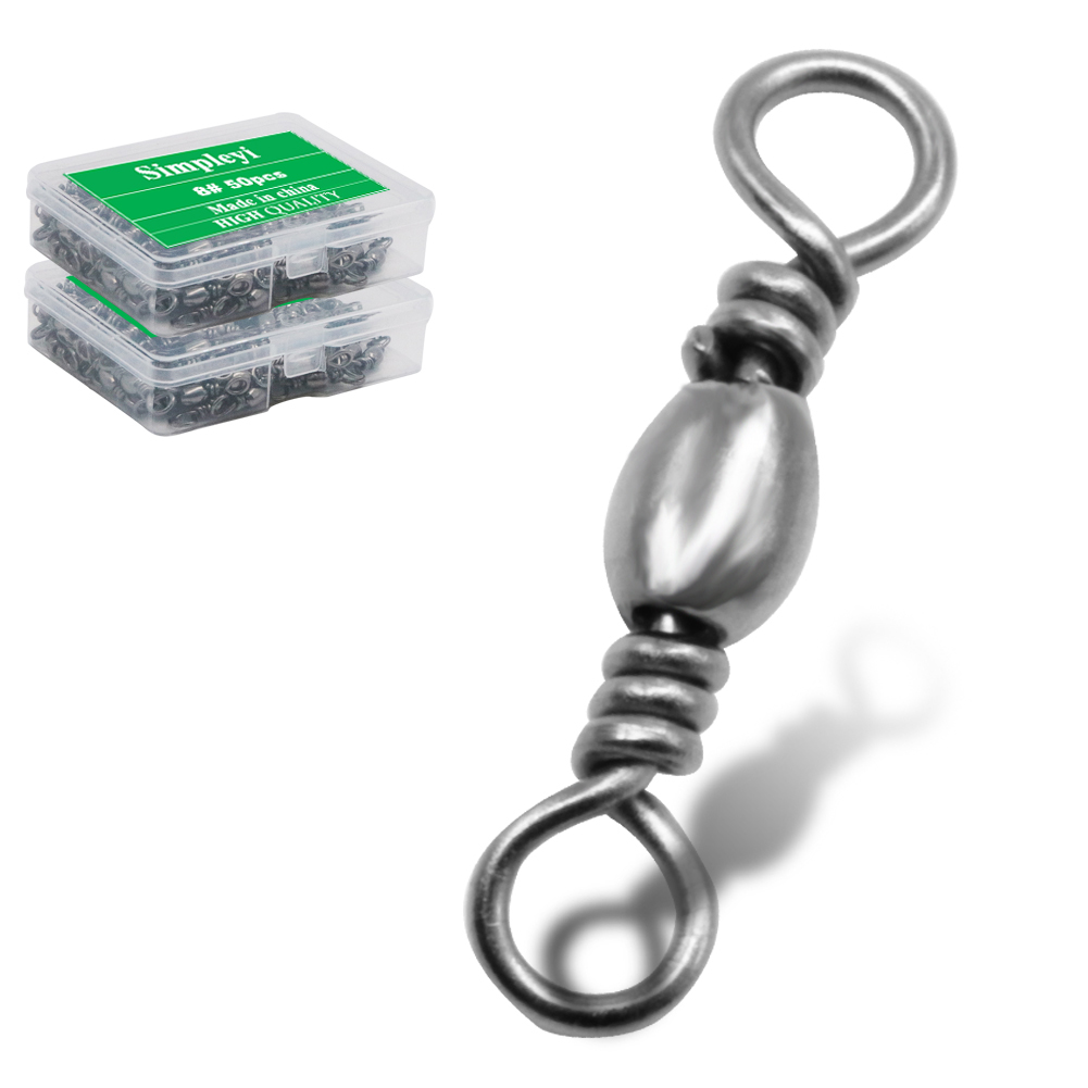 50pcs/1Box Stainless Steel Fis – Fishing Hook Stainless Steel Bewertung und Preis