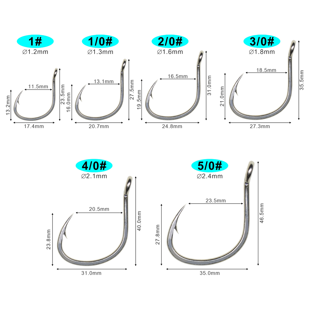 ICERIO 10PCS Matte Tin Coating – Fishing Hook Barbless Bewertung und Preis