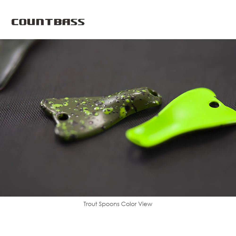 COUNTBASS 5/64oz 2g Casting Sp – Fishing Hook Barbless Bewertung und Preis