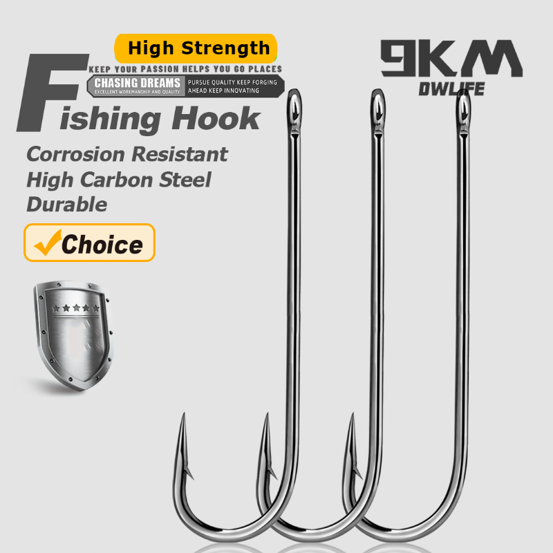 Fishing Hooks Long Shank Hooks – Fishing Hook Barbless Bewertung und Preis
