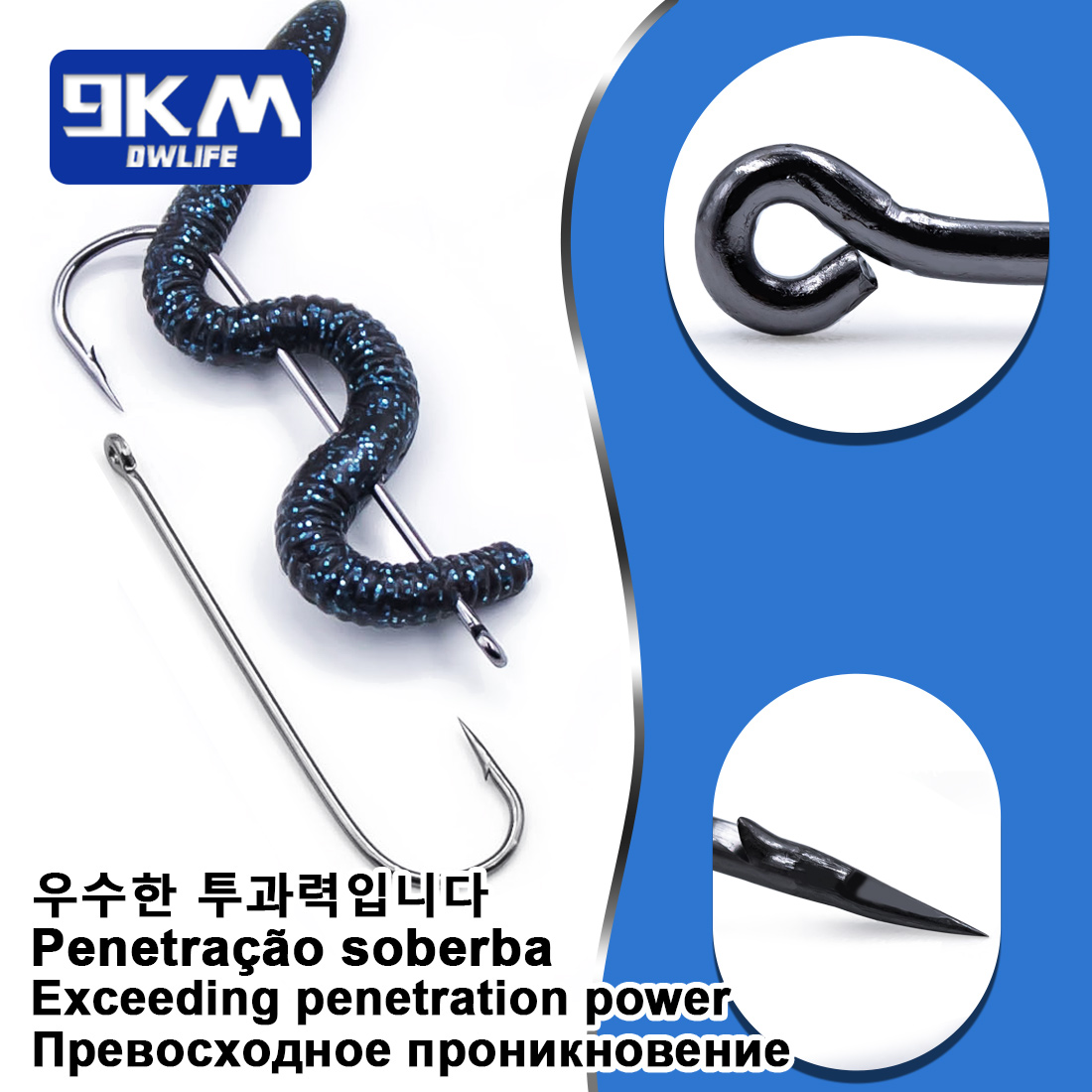 Fishing Hooks Long Shank Hooks – Fishing Hook Barbless Bewertung und Preis
