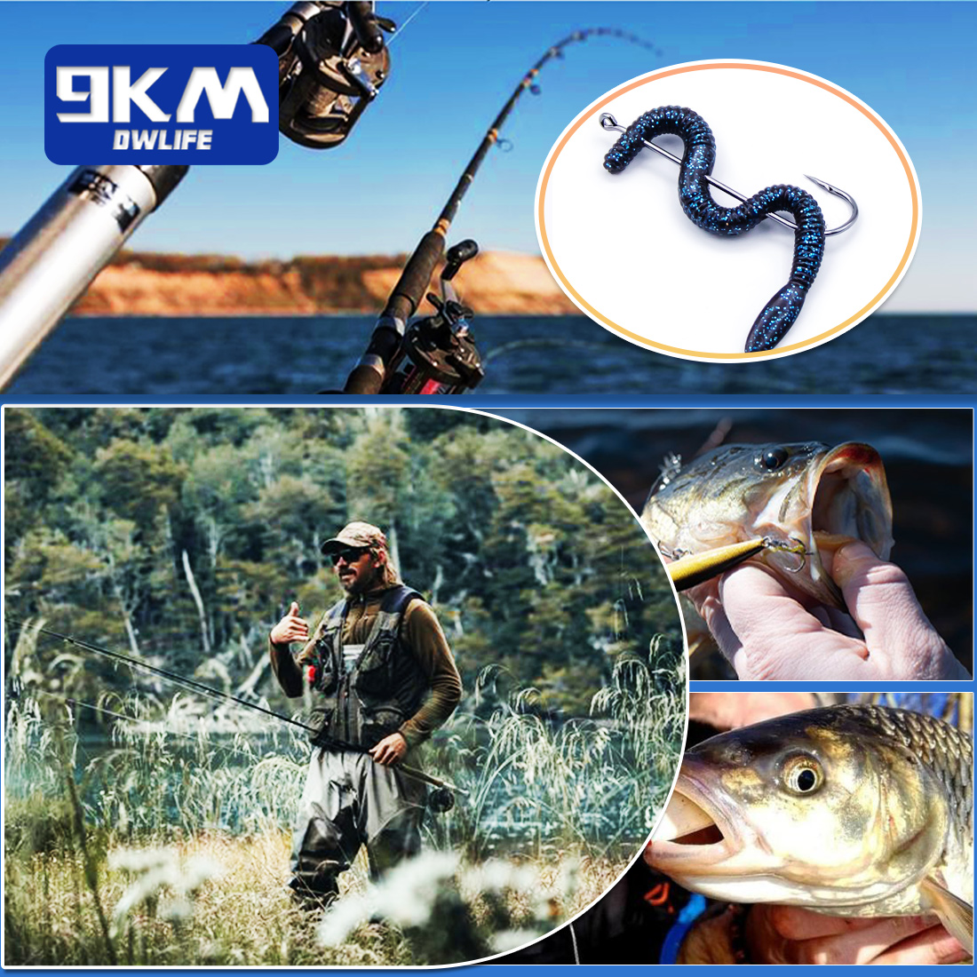 Fishing Hooks Long Shank Hooks – Fishing Hook Barbless Bewertung und Preis