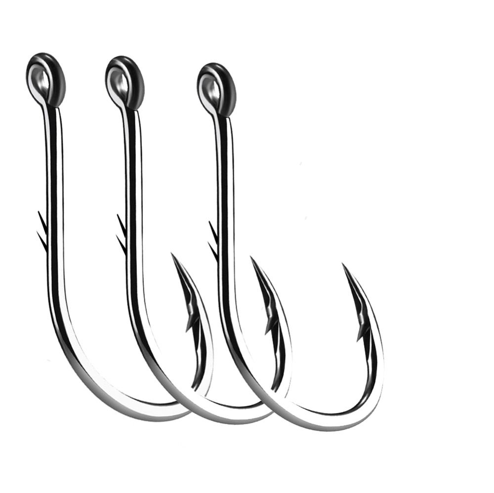 50pcs Iseama Circle Carp Eyed  – Fishing Hook Circle Bewertung und Preis