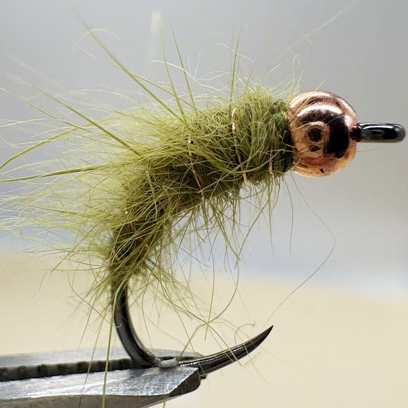 5PCS Fly Fishing Nymphs Wet Fl – Fishing Hook Barbless Bewertung und Preis