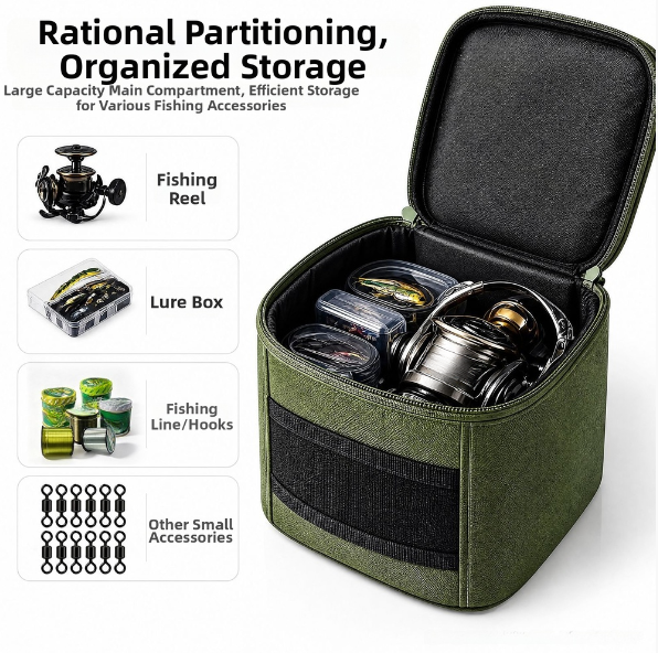 Waterproof Tackle Bag for Angl – Fishing Hook Box Bewertung und Preis
