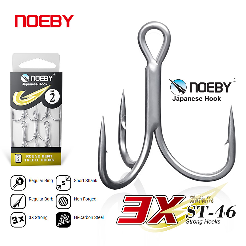 Noeby High Carbon Steel Fishin – Fishing Hook Barbless Bewertung und Preis