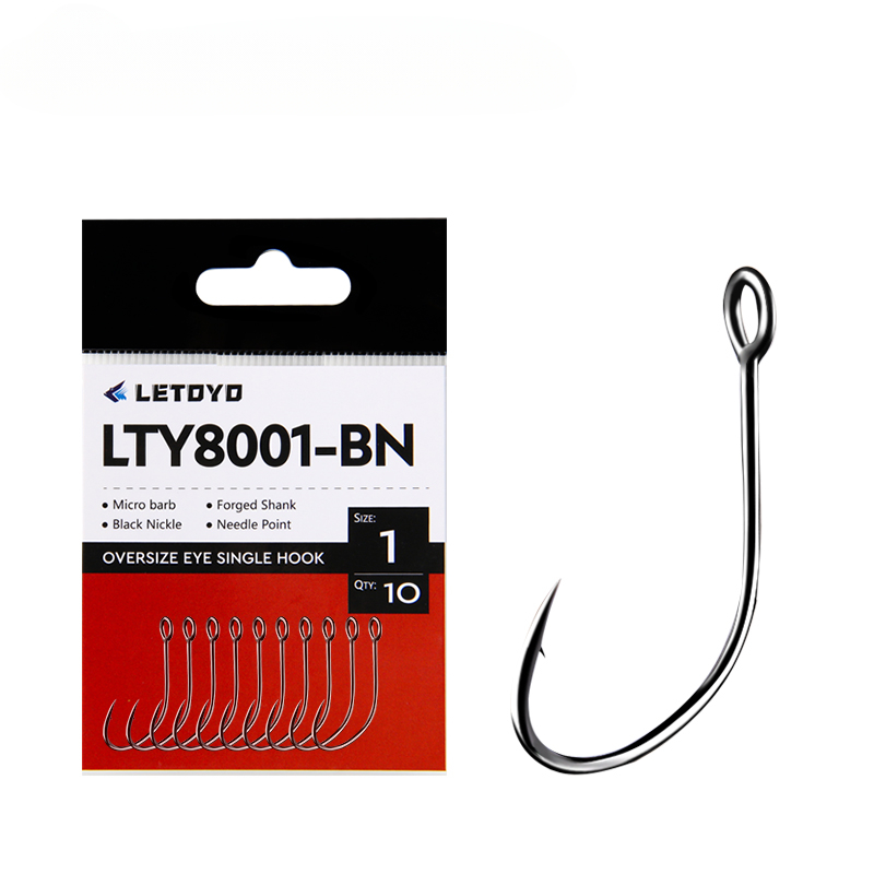 20pcs High Carbon Steel High-c – Fishing Hook Weedless Bewertung und Preis