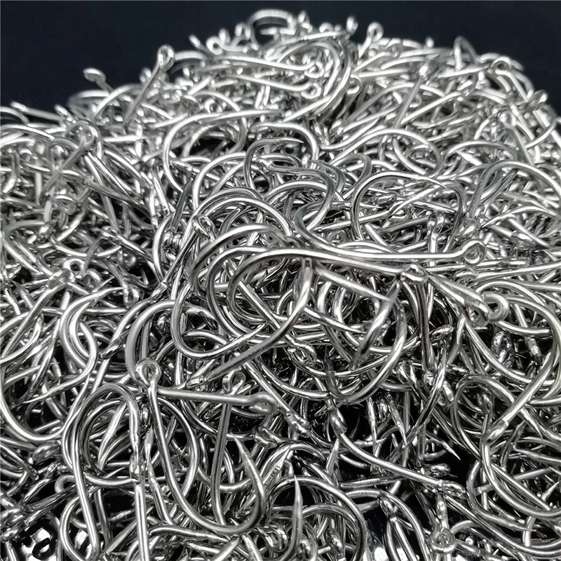 200Pcs Fishing Hooks Eyed Circ – Fishing Hook Circle Bewertung und Preis