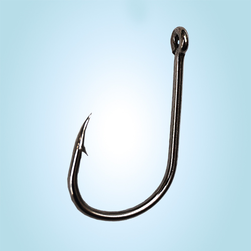 200Pcs Fishing Hooks Eyed Circ – Fishing Hook Circle Bewertung und Preis