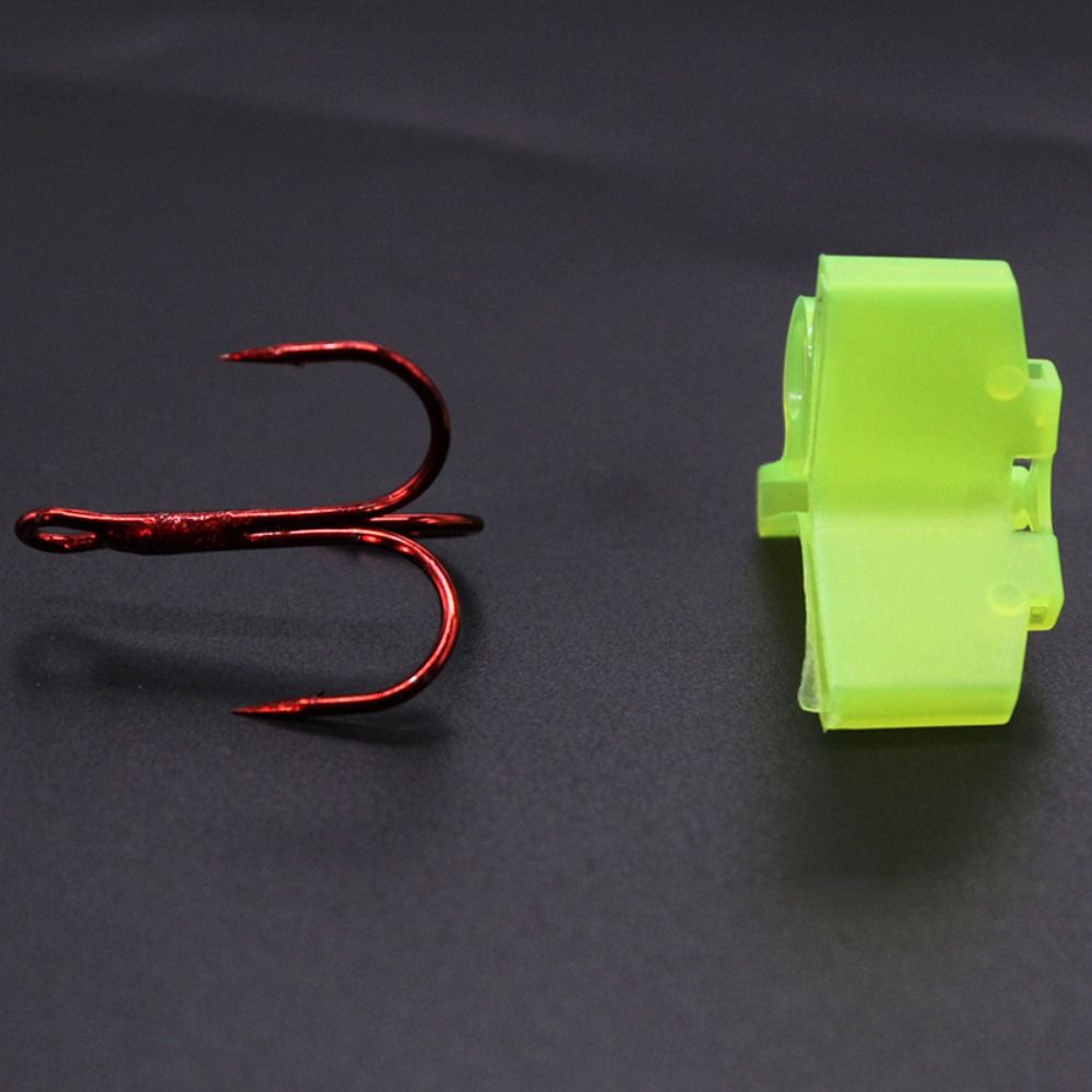 50PCS Fishing Lures Holders Tr – Fishing Hook Treble Bewertung und Preis