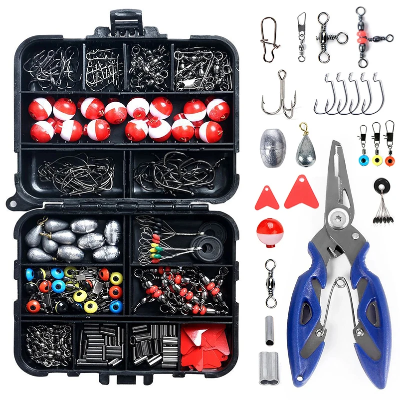 263pcs Outdoor Fishing Accesso – Fishing Hook Jig Bewertung und Preis