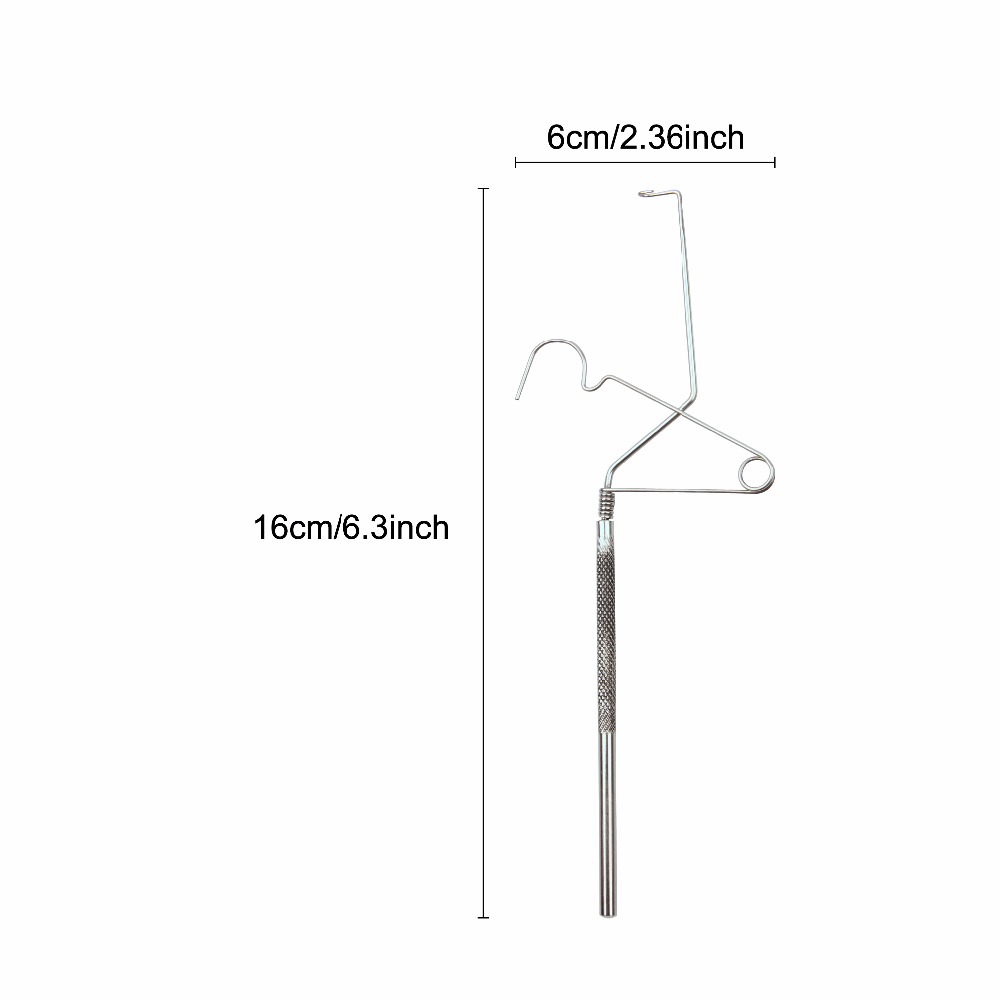 Fly Fishing Knot Tying Tool Ty – Fishing Hook Stainless Steel Bewertung und Preis