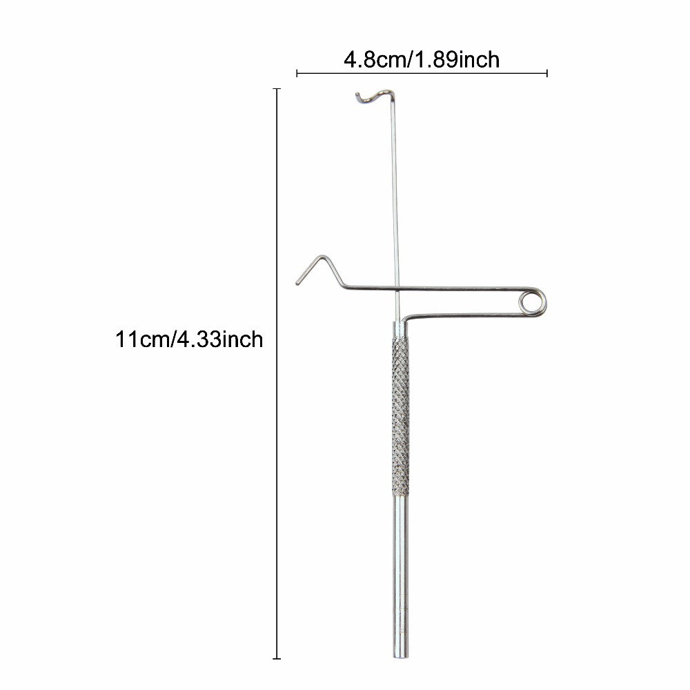 Fly Fishing Knot Tying Tool Ty – Fishing Hook Stainless Steel Bewertung und Preis