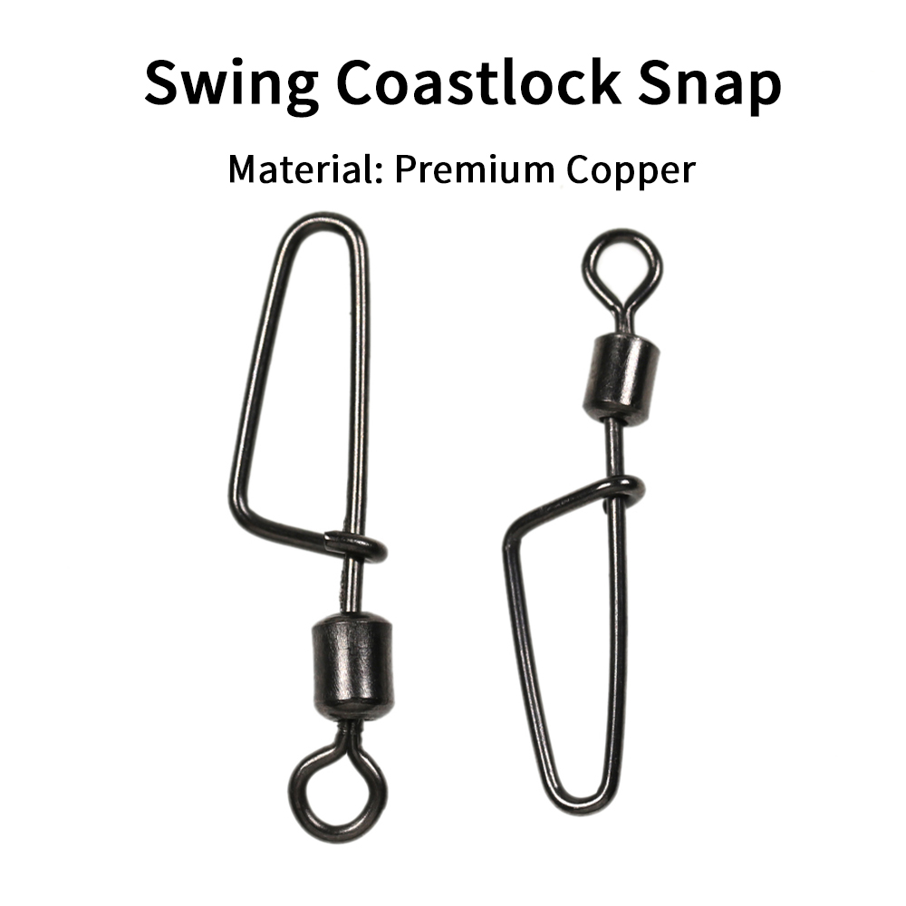20PCS #12 -1/0 Rolling Swivel  – Fishing Hook Stainless Steel Bewertung und Preis