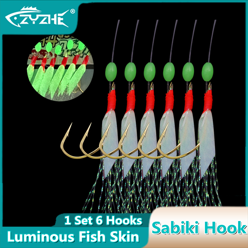 ZYZHE Fishing Sabiki Hook Lumi – Fishing Hook Assortment Bewertung und Preis